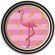Prato Redondo Lets Flamingo c/8 Festcolor - Temas Infantis