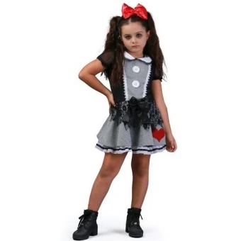 Fantasia Boneca do Mau Infantil Sulamericana