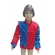 Casaco Luxo Arlequina Infantil Tom Sobre Tom - Fantasias Infantis