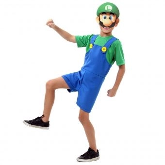 Fantasia Luigi Curta Infantil Sulamericana