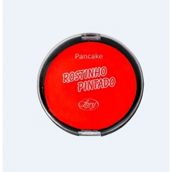 Pancake em Pó 10g Vermelho Rostinho Pintado