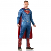 Fantasia Super Homem Liga da Justiça Adulto Sulamericana - Fantasias Adultos