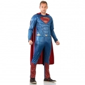 Fantasia Super Homem Liga da Justiça Adulto Sulamericana - Fantasias Adultos