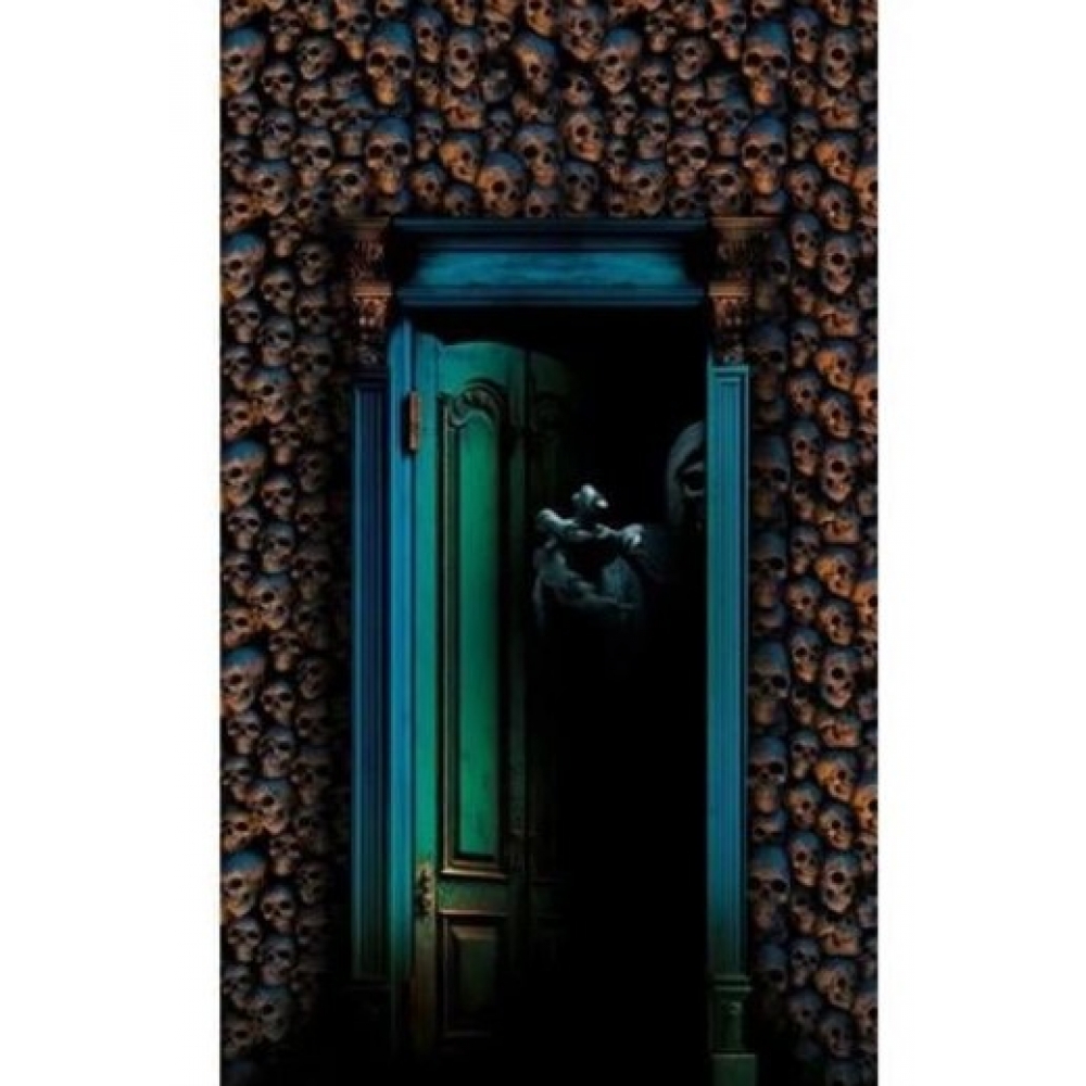 Painel Plástico Porta Halloween Regina Festas - Halloween