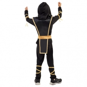 Fantasia Ninja Infantil Rei Eli Ana