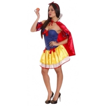 Fantasia Princesa Branca de Neve Adulto Rei Eli Ana