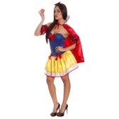 Fantasia Princesa Branca de Neve Adulto Rei Eli Ana - Fantasias Adultos