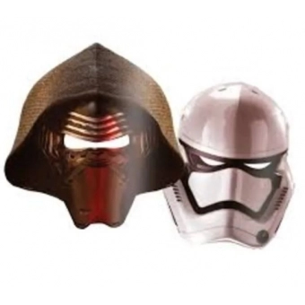 Máscara Star Wars Episódio 7 Sortida c/6 Regina Festas