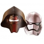 Máscara Star Wars Episódio 7 Sortida c/6 Regina Festas - Outlet