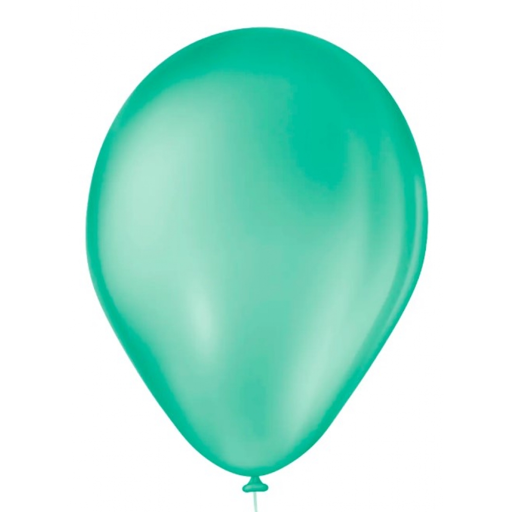 Balão 7 Liso Tiffany c/50 São Roque - Balões