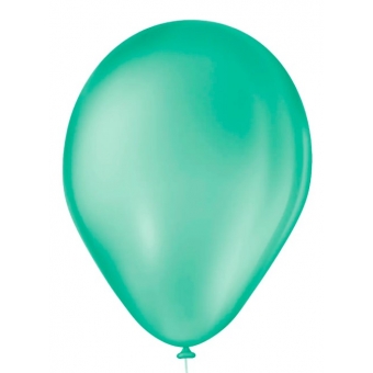 Balão 7 Liso Tiffany c/50 São Roque