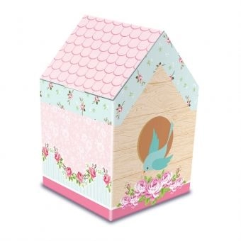 Caixa Para Lembrancinhas Jardim Encantado c/8 Junco