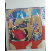 Caixa Para Lembrancinhas Hot Wheels Battle Force c/8 Regina Festas - Outlet